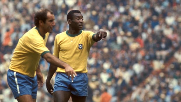 Brazil won the World Cup in 1970.