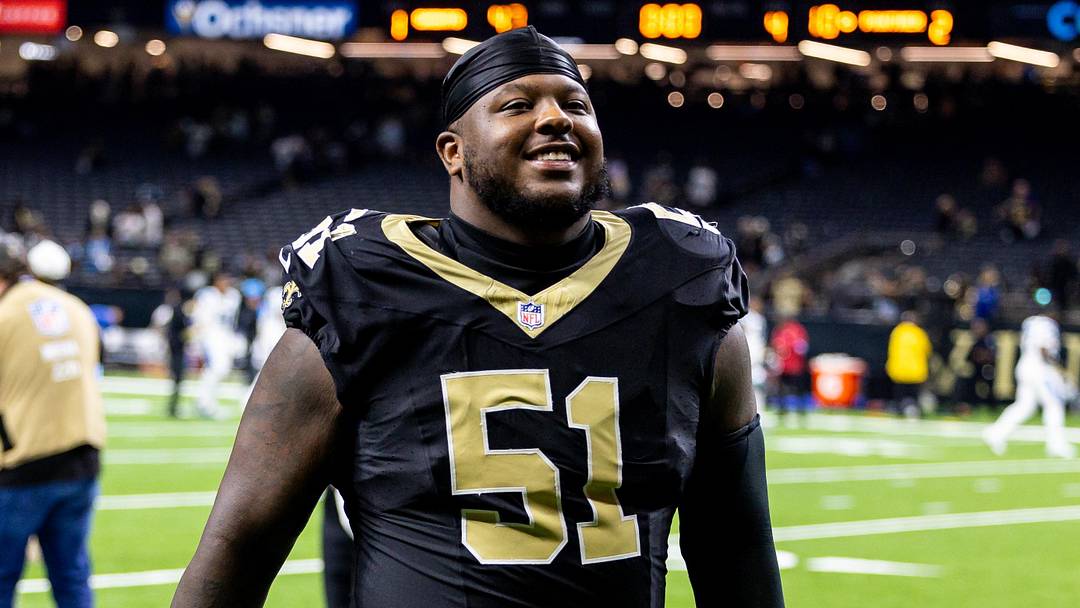 New Orleans Saints center Cesar Ruiz enters his seventh season with the team. New Orleans Saints center Cesar Ruiz enters his seventh season with the team.