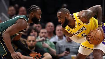 Los Angeles Lakers vs. Boston Celtics
