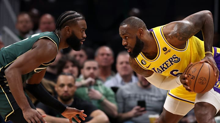 Los Angeles Lakers vs. Boston Celtics