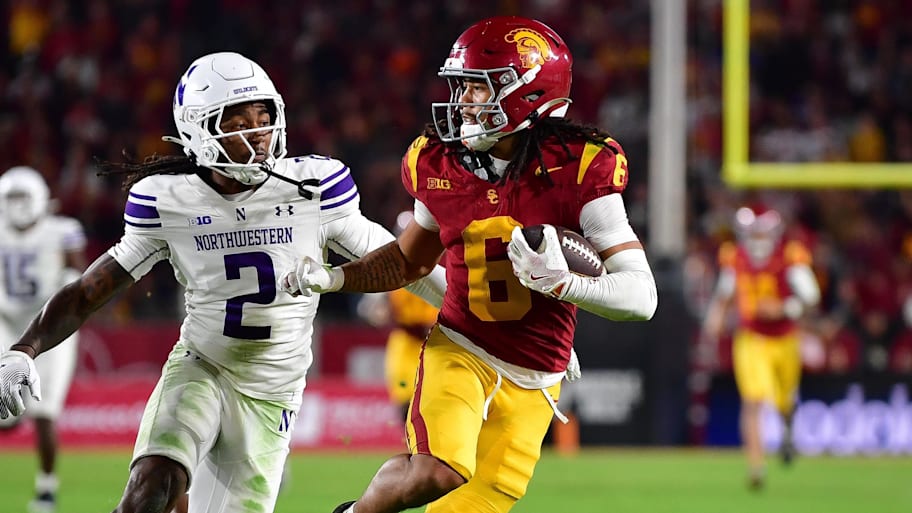 USC wide receiver Makai Lemon