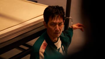 Lee Jung-jae as Sung Gi-hun in Squid Game season 3