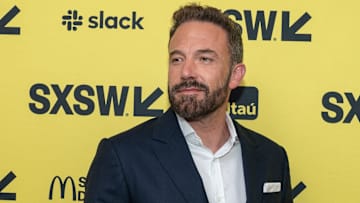 Ben Affleck at the premiere of \"AIR\" held at the Paramount Theater on March 18, 2023 in Austin, Texas.

Sxsw Air Tx Usa 18 Mar 2023