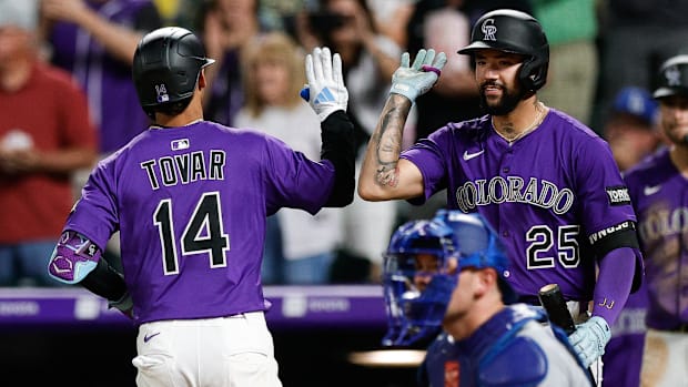 Ezequiel Tovar, Warming Bernabel