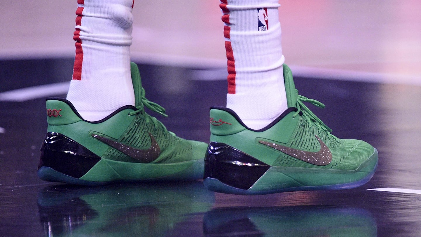 【27センチ】NIKE ZOOM LIVE EP 'ISAIAH THOMAS' NBA Legend Isaiah Thomas Calls Out the Nike SNKRS App