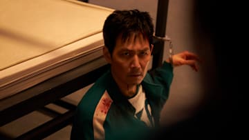 Lee Jung-jae as Sung Gi-hun in Squid Game season 3