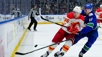 Calgary Flames v Vancouver Canucks