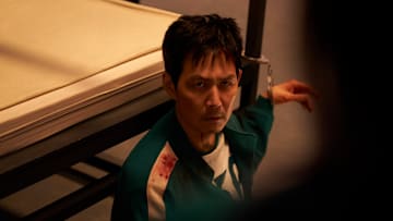 Lee Jung-jae as Seong Gi-hun in Squid Game season 3