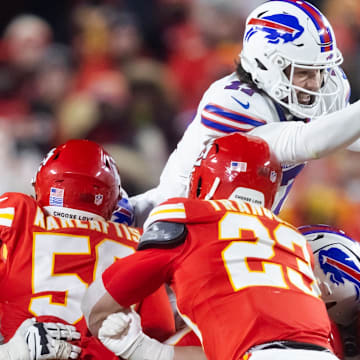 The Bills and Josh Allen have plenty of animosity for the Chiefs, who have knocked them out of the playoffs in four of the past five years.
