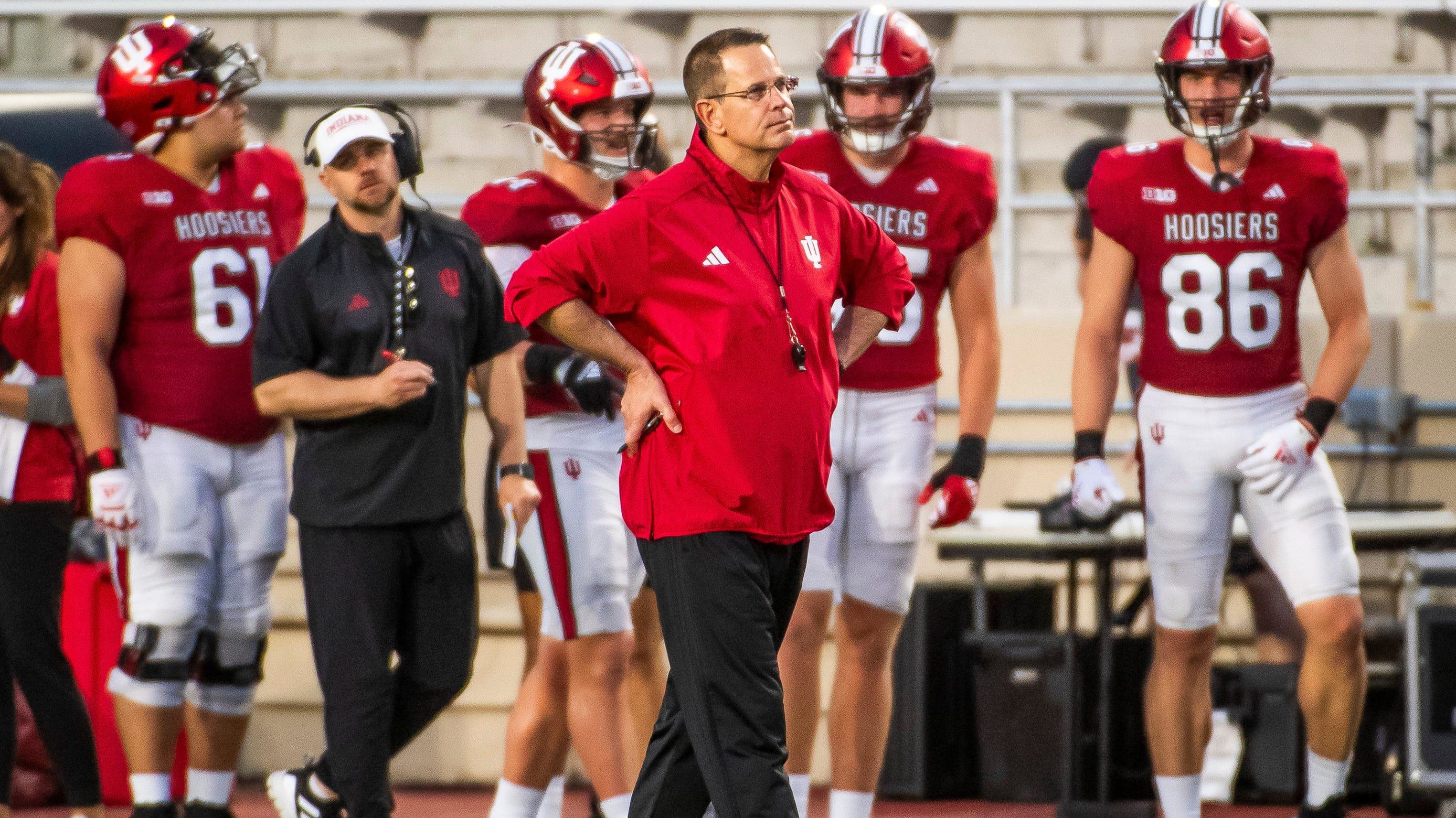 Spring Game Provides Early Look at 2024 Indiana Football Depth Chart