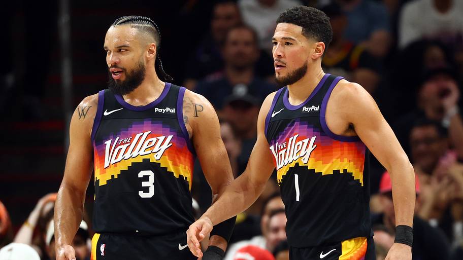 Dillon Brooks and Devin Booker