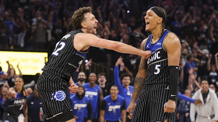 The Orlando Magic had their backs against the wall after giving up a 17-point lead. But they answered in the final three minutes and never broke to retake the series lead.