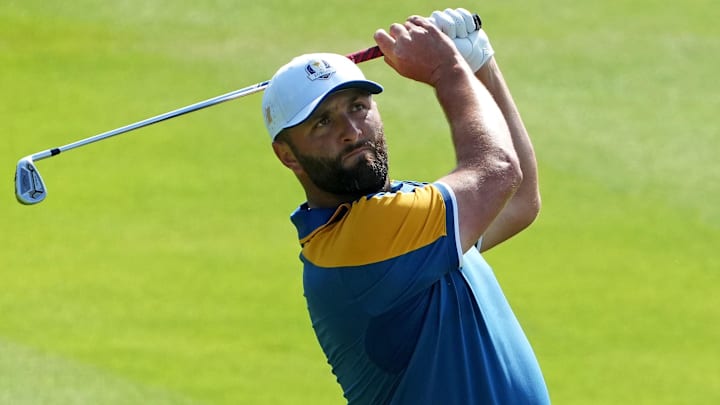 Jon Rahm will join 11 teammates to attempt to defend the Ryder Cup at Bethpage Black.