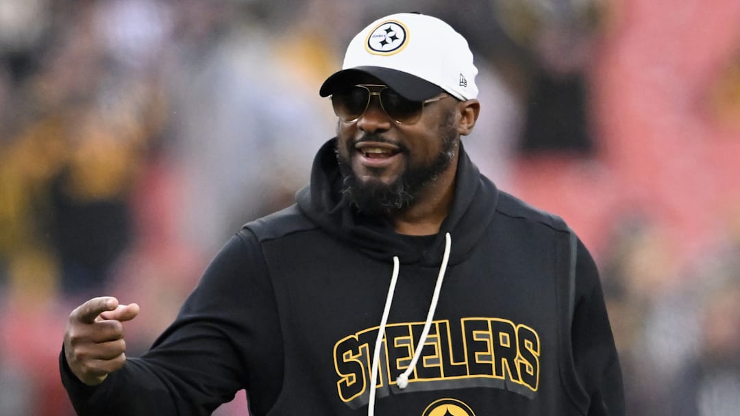 Pittsburgh Steelers - Mike Tomlin