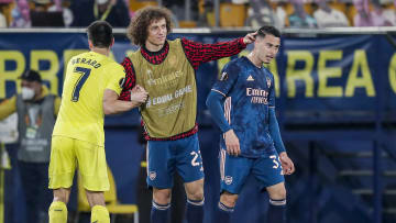 Martinelli played with Luiz for two seasons