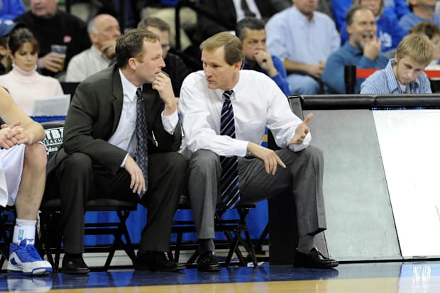 Darian DeVries, Dana Altman
