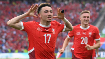 Ruben Vargas starred for Switzerland in the last 16