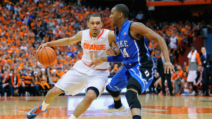 We look back at an instant classic that took place in 2014, as Syracuse basketball hosted Duke in an epic ACC battle.