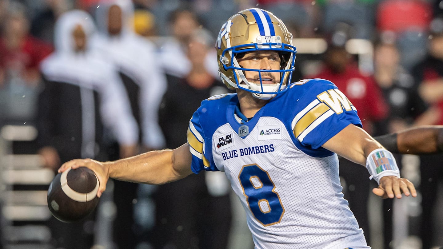 CFL 2024 Season Week 21 Game Preview Winnipeg Blue Bombers at Montreal
