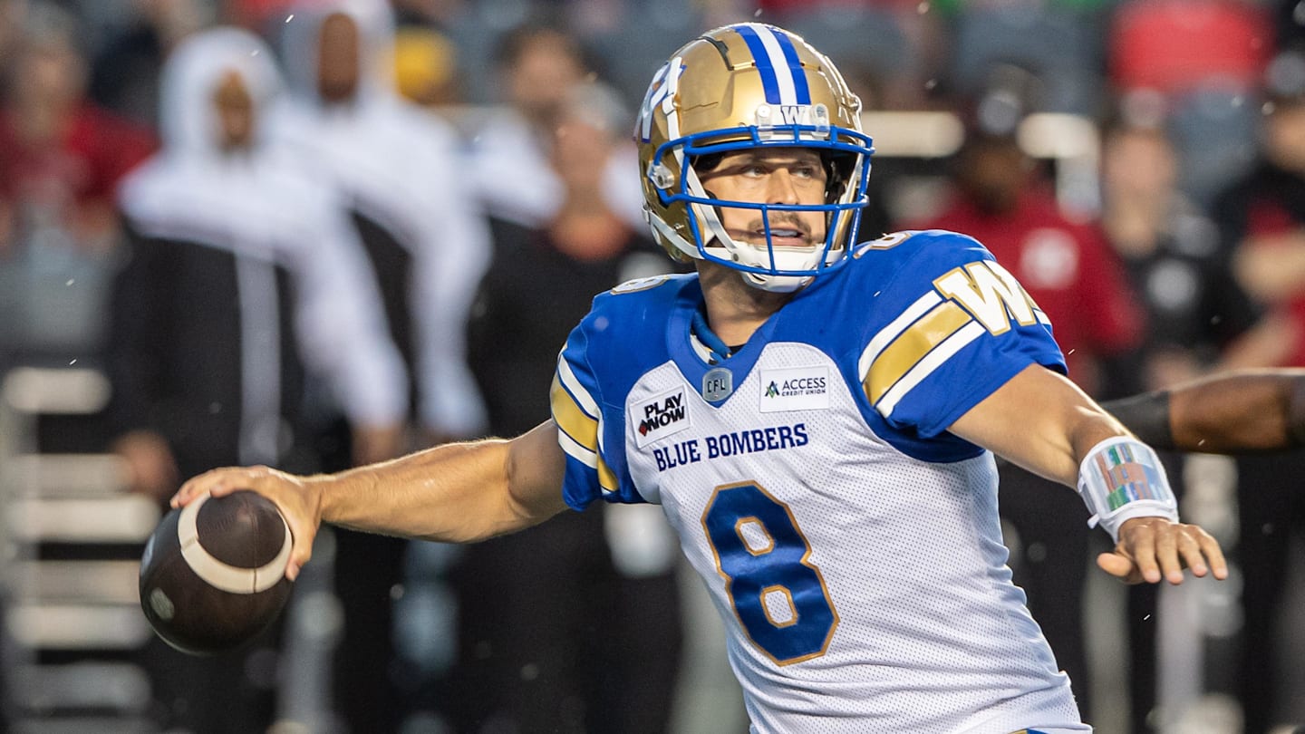 CFL 2024 Season West Final Game Preview Saskatchewan at Winnipeg