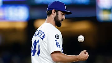 Athletics v Los Angeles Dodgers