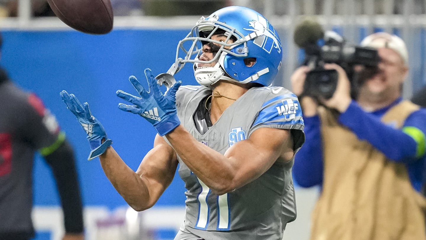 Analytics shine more positive light on Lions wide receiver Kalif Raymond