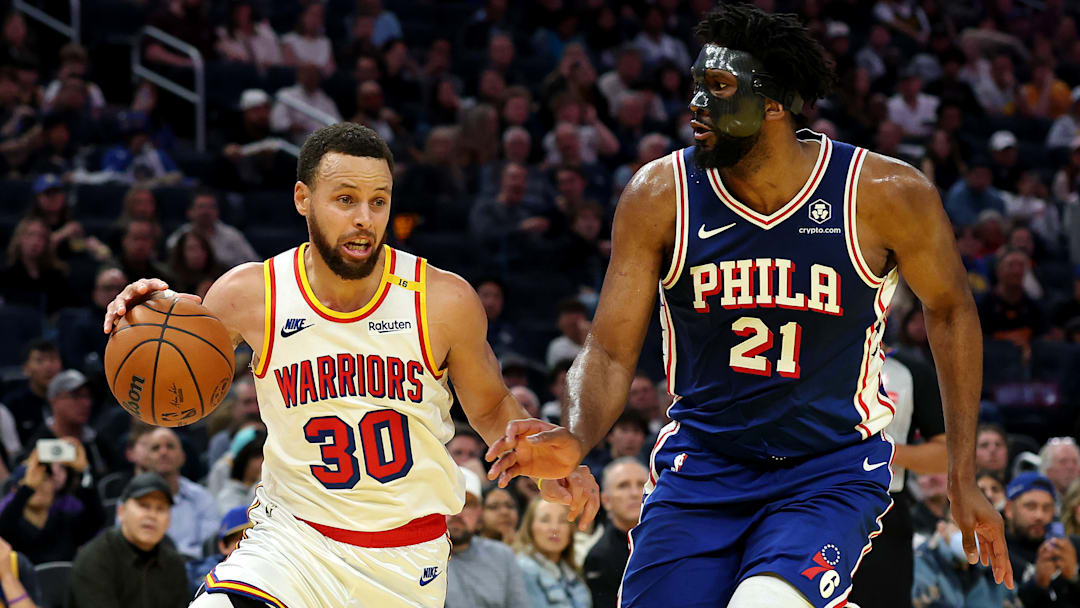 Philadelphia 76ers v Golden State Warriors