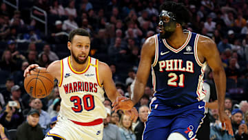 Philadelphia 76ers v Golden State Warriors