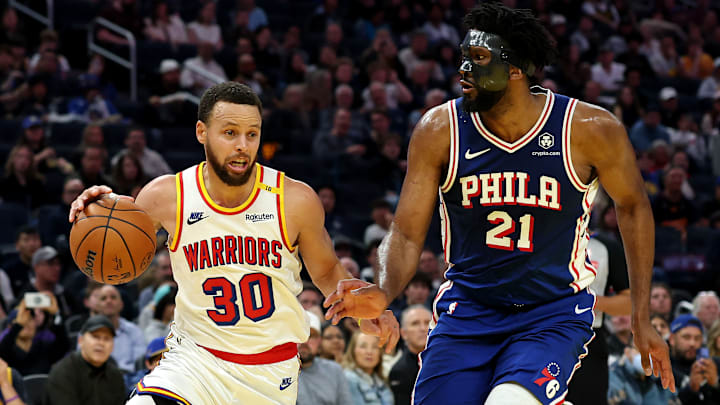 Philadelphia 76ers v Golden State Warriors