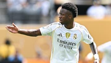 Vini Jr. será um dos titulares de Xabi Alonso para o duelo entre Real Madrid x Osasuna
