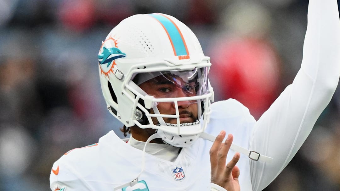 Miami Dolphins quarterback Tua Tagovailoa