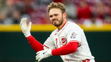 Cincinnati Reds infielder Gavin Lux