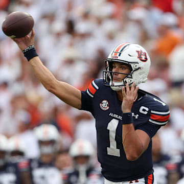 Auburn Tigers quarterback Payton Thorne has endured a tough week after a poor performance vs. Cal.