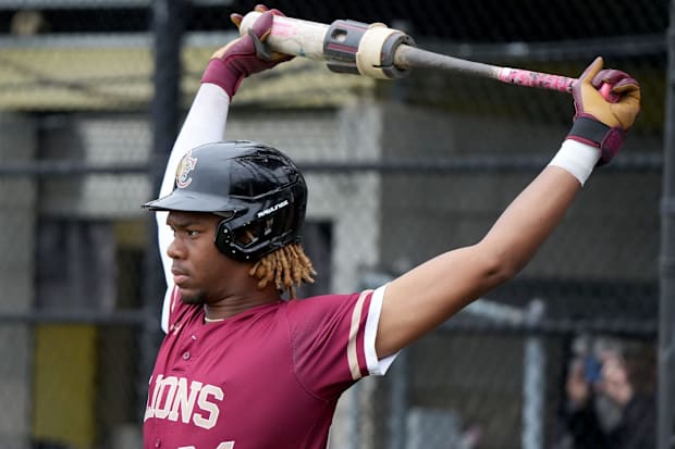 High school baseball, California