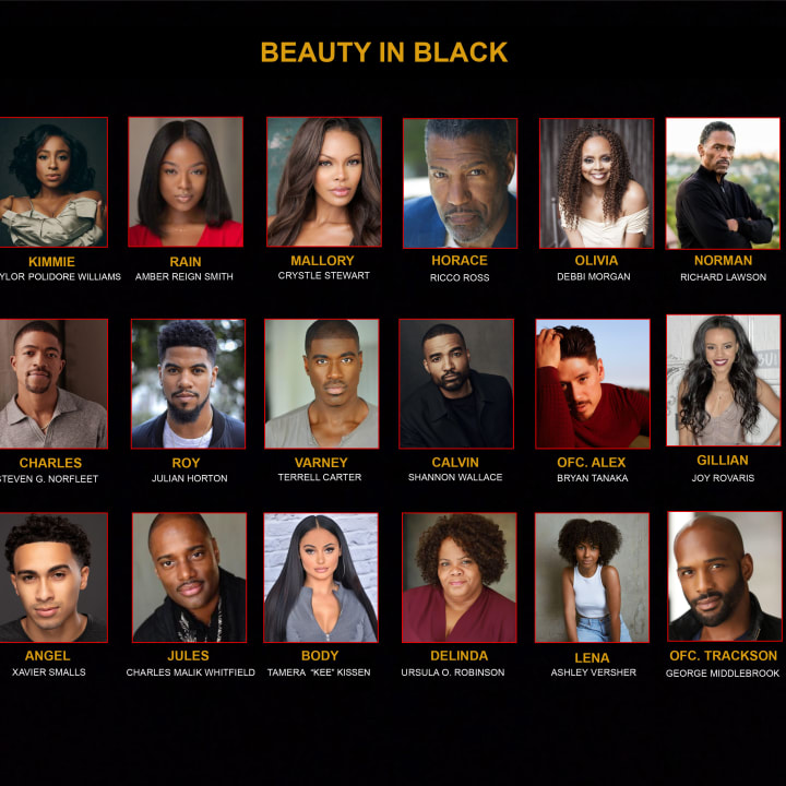  Beauty in Black - Cast Announcement - Credit: Netflix 