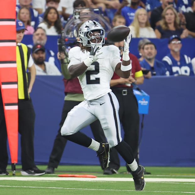 Las Vegas Raiders, NFL, Indianapolis Colts, Ashton Jeanty