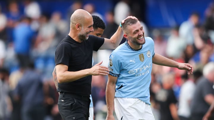 Chelsea FC v Manchester City FC - Premier League Chelsea FC v Manchester City FC - Premier League