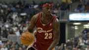 Lebron James fue la primera selección del Draft de la NBA en 2003