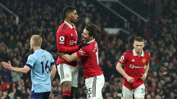 Manchester United v Brentford FC - Premier League Manchester United v Brentford FC - Premier League