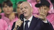 FIFA president Gianni Infantino is confident that soccer's rise in the United States will be boosted by FIFA World Cup 2026. 
