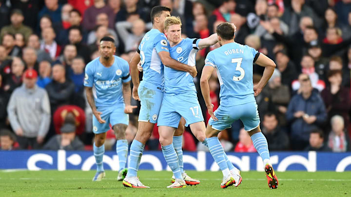 Liverpool vs Man City was the standout tie of Gameweek 7 before the international break Liverpool vs Man City was the standout tie of Gameweek 7 before the international break