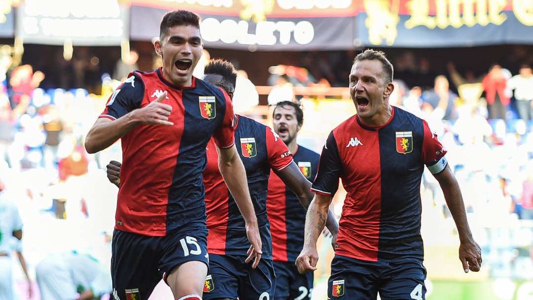 Johan Vásquez debutó con el Genoa de Italia Johan Vásquez debutó con el Genoa de Italia