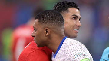 Cristiano Ronaldo, Kylian Mbappe
