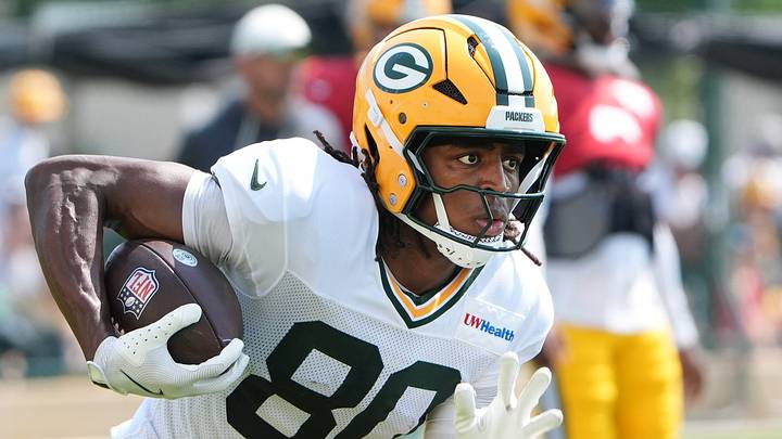 Green Bay Packers wide receiver Isaiah Neyor