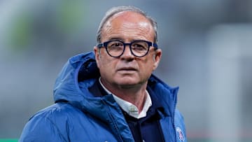 Luis Campos parle peu pour privilégier l'efficacité. Luis Campos parle peu pour privilégier l'efficacité.