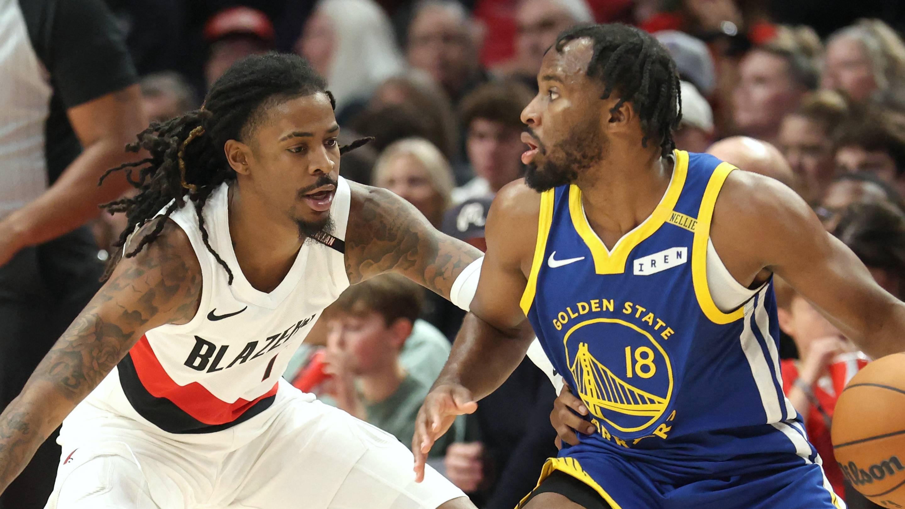 It’s only preseason, but Ja Morant’s defense already looks better than advertised