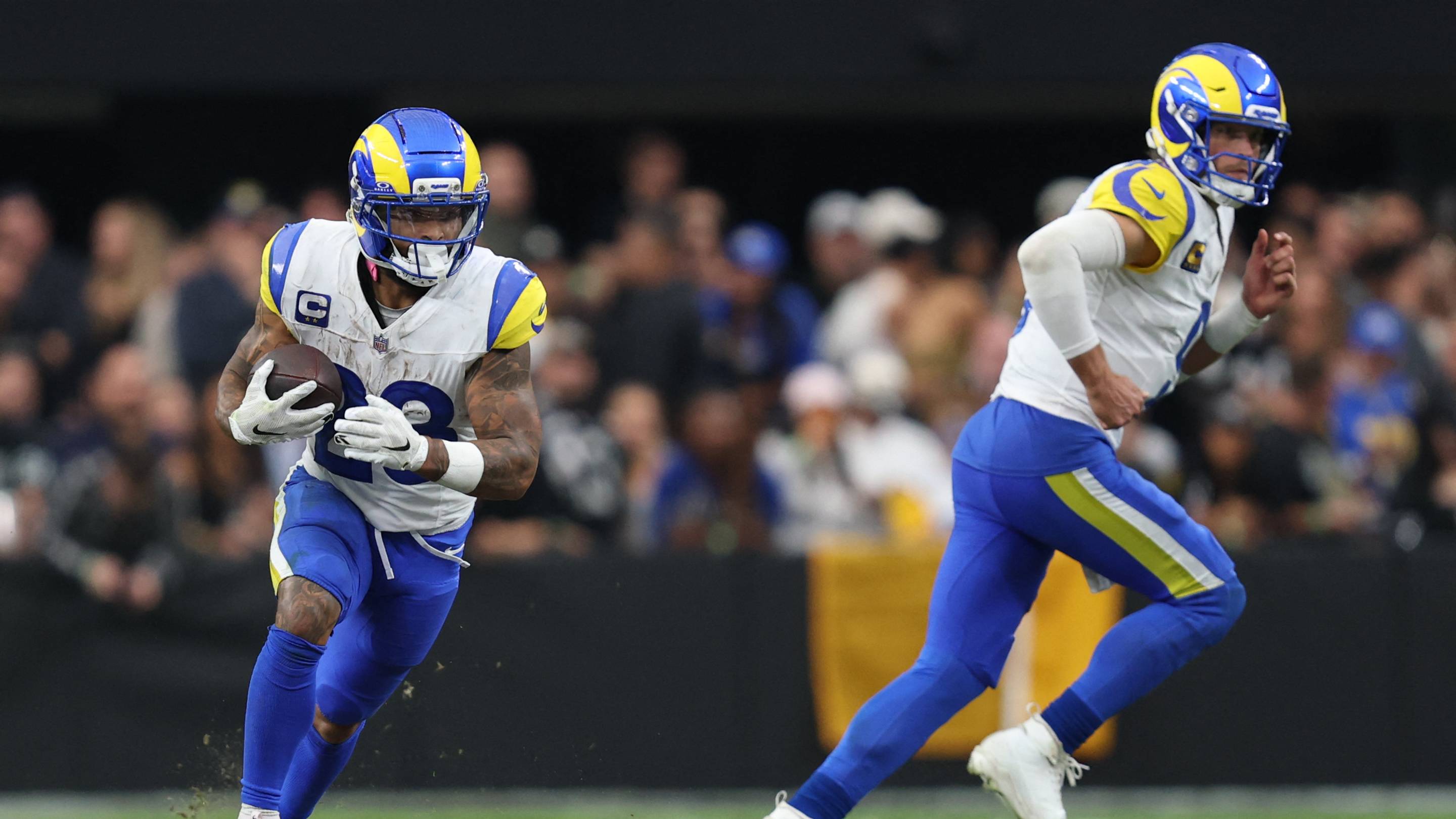 Rams Player Grades: Running Game Leads the Way in Week 7 Win Over Raiders