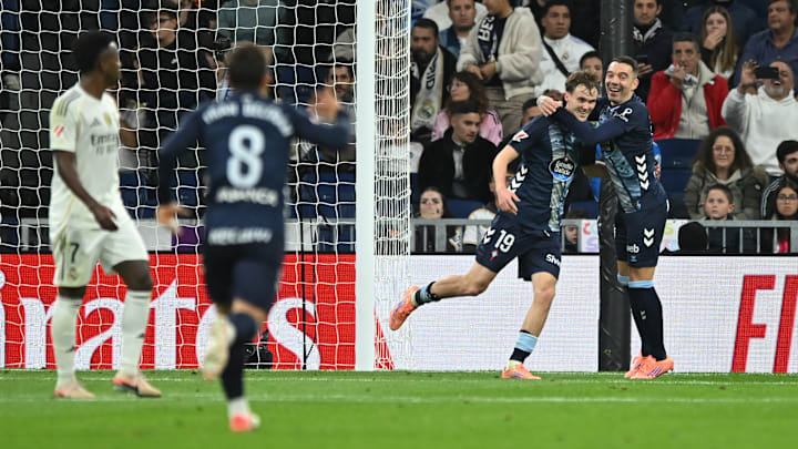 Celta venceu o Real em pleno Santiago Bernabéu Celta venceu o Real em pleno Santiago Bernabéu