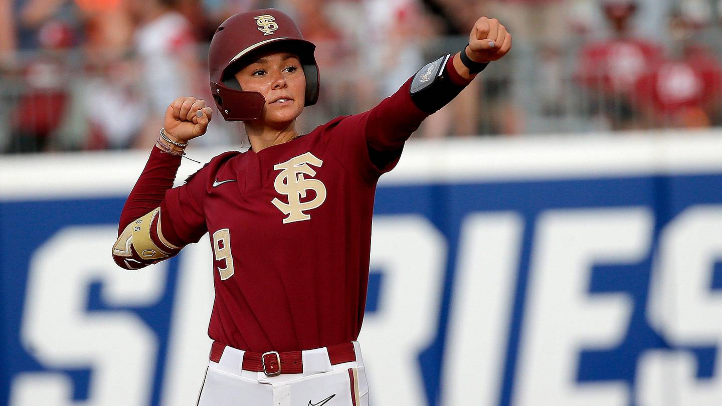 FSU softball sneaks past Chattanooga, UCF on deck in winner's bracket - Vimarsana News