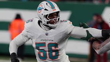 Miami Dolphins LB Quinton Bell